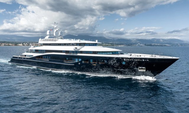 97M Superyacht Charter CARINTHIA VII Announces Forthcoming World Tour