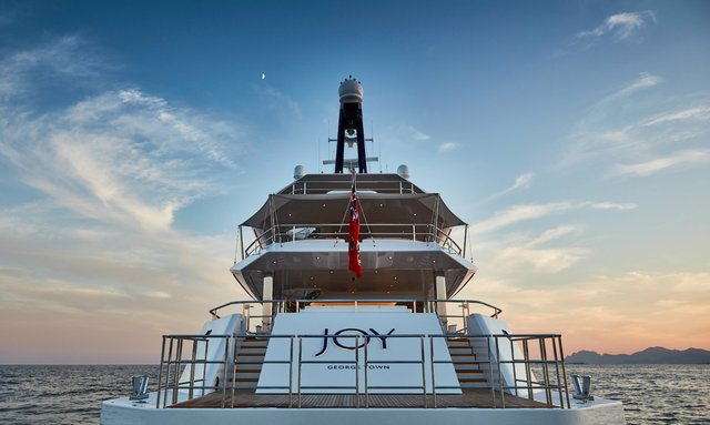 Feadship M/Y JOY to attend the MYBA Charter Show