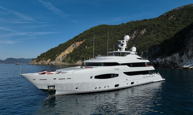 49m superyacht TIREA announces special offer for Croatia yacht charters 