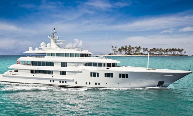Amels M/Y ‘Lady S’ changes name to ‘Lady E’  