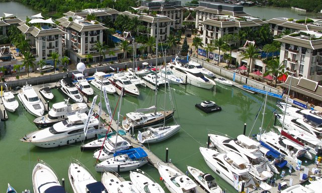 Phuket Expands to Boost Superyacht Industry 