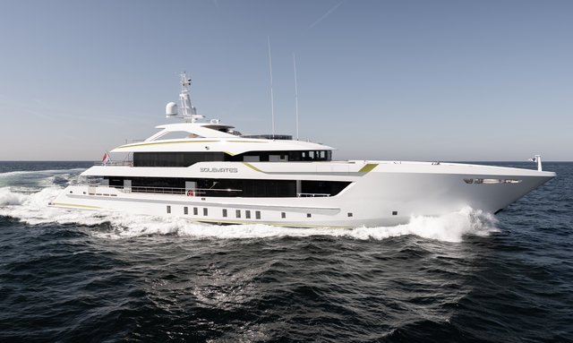 55M Superyacht Charter SOLEMATES Joins Lineup for 2025 Monaco Yacht Show Ahead of Global Debut
