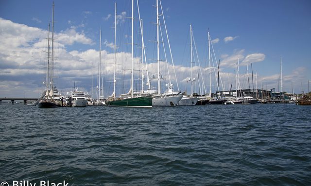 Newport Charter Yacht Show 2017