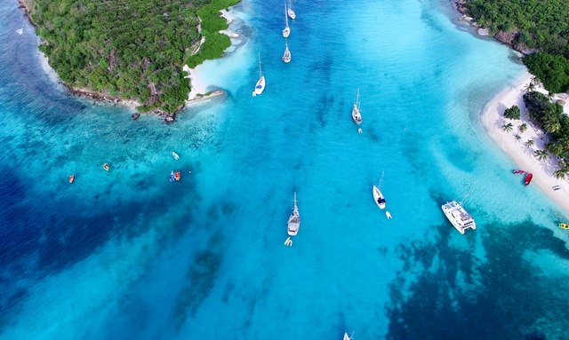 10 Of The Best Anchorages In The Caribbean