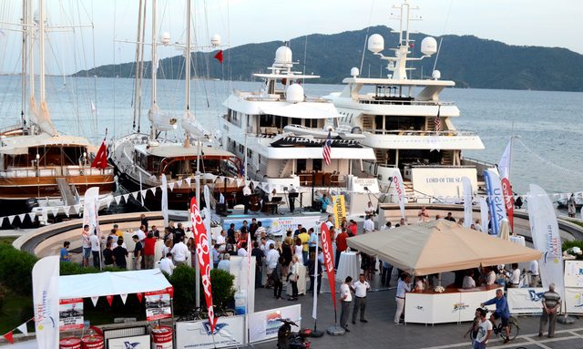 Marmaris Yacht Charter Show 2017