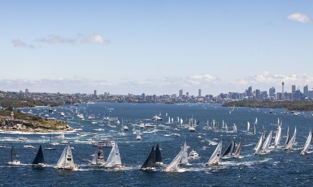 Rolex Sydney Hobart Yacht Race 2017
