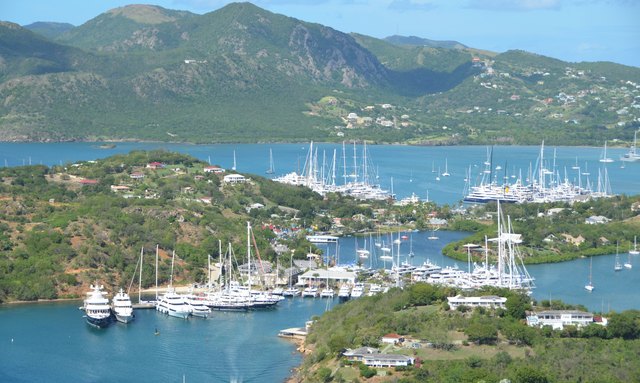 Antigua Charter Yacht Show 2016