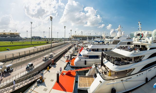 Best F1 Yacht Hospitality Packages
