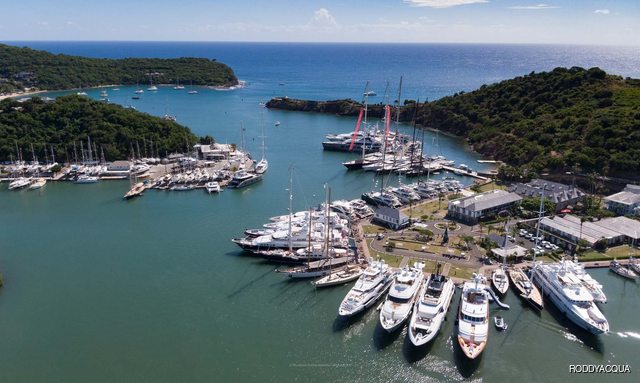 Antigua Charter Yacht Show
