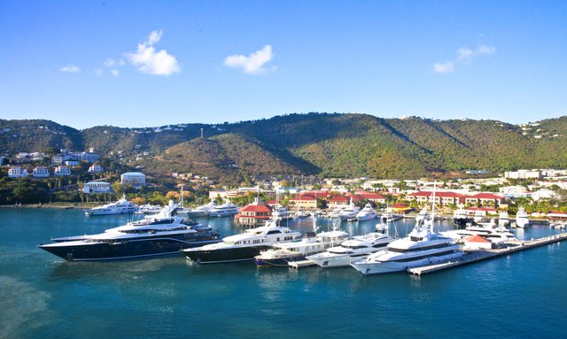 USVI Charter Yacht Show