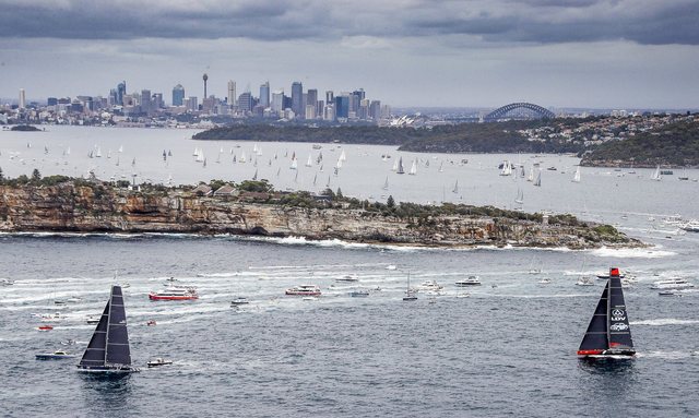 Rolex Sydney Hobart Yacht Race 