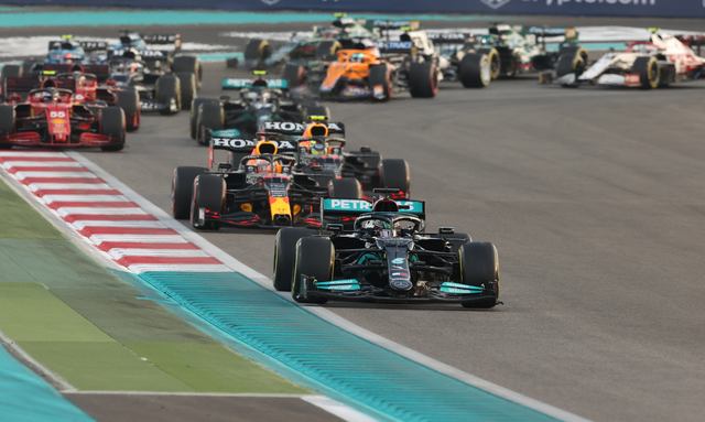 Abu Dhabi Grand Prix Yacht Charter