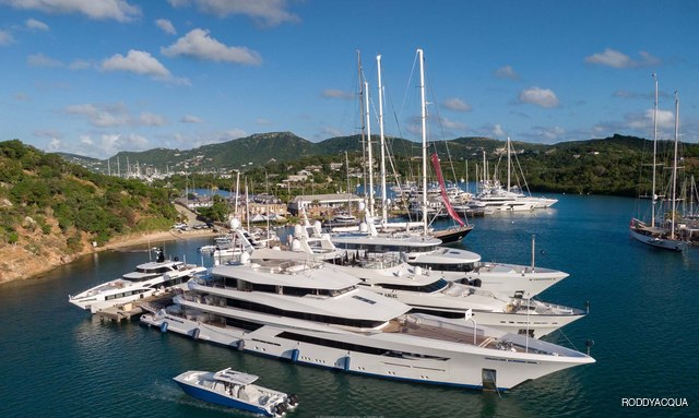 Antigua Charter Yacht Show