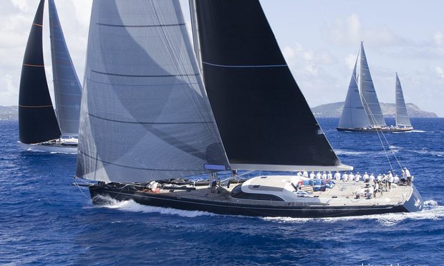 Superyacht Challenge Antigua 2020