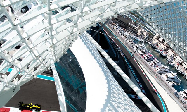 Abu Dhabi Grand Prix  2020