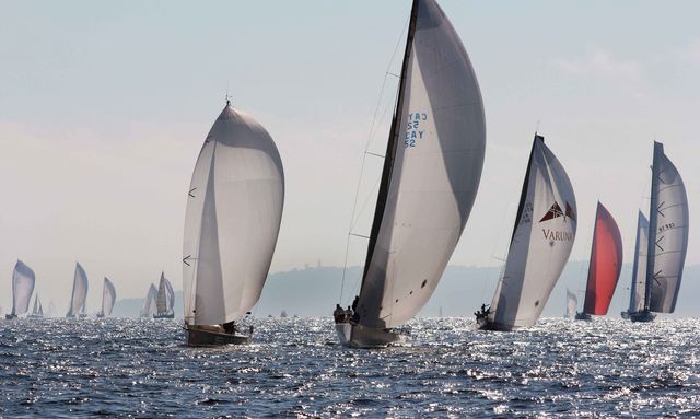 attend Voiles de St Tropez 2015 on a luxury yacht charter vacation