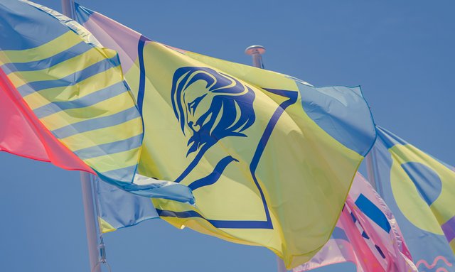 Cannes Lions flags