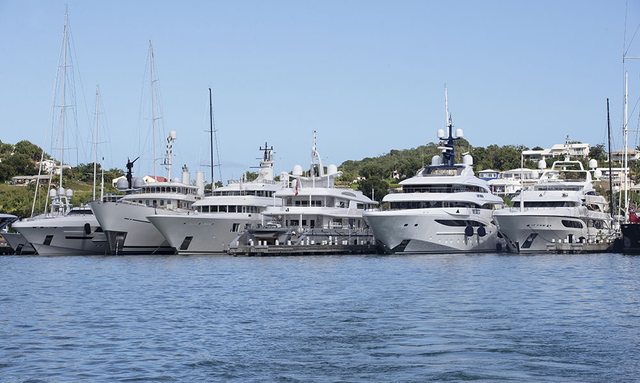 Antigua Charter Yacht Show