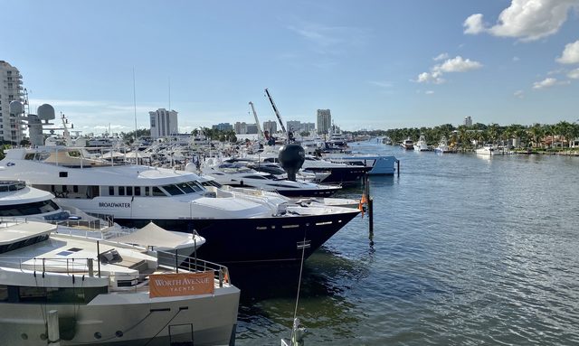 Fort Lauderdale International Boat Show (FLIBS) 2022