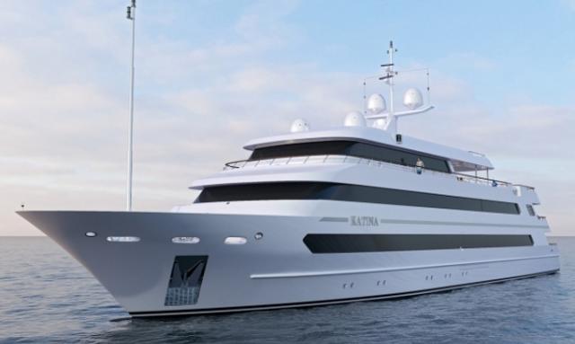 60m M/Y Katina to Join Yacht Charter Fleet