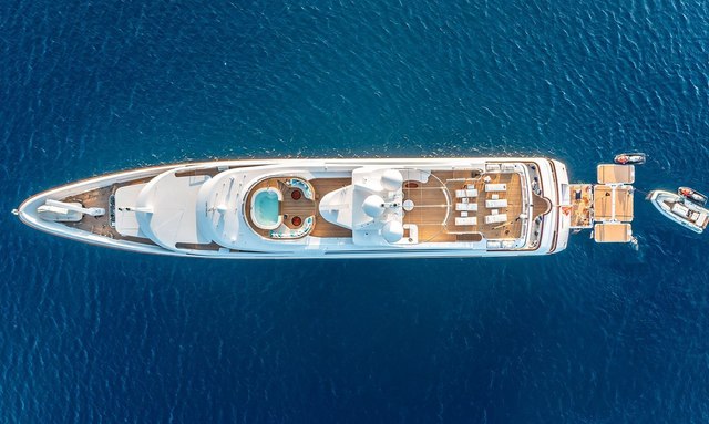 Superyacht IDYLLIC set to make charter debut at MEDYS 