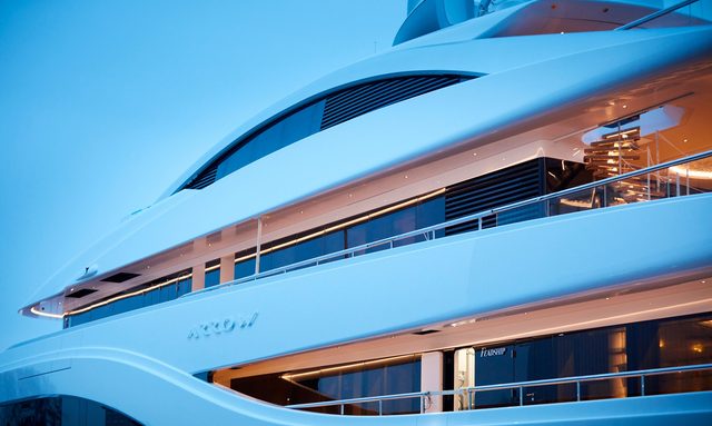 Newly-launched 75m Feadship superyacht ARROW joins charter fleet