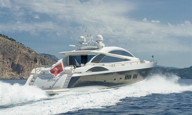 Charter M/Y ‘Casino Royale’ for Less This July
