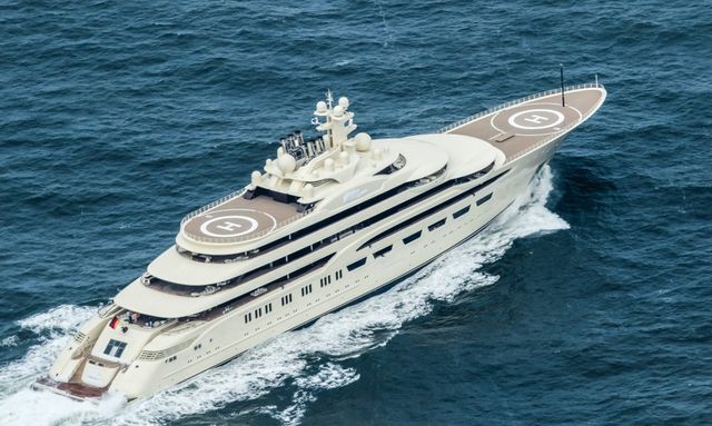 VIDEO: Making M/Y DILBAR - The World's Largest Yacht