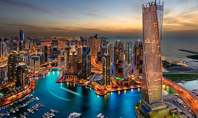 Dubai ranks as one of the top yachting destinations
