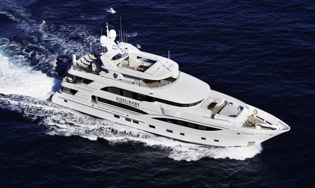 M/Y ‘King Baby’ Open for Charter the Caribbean