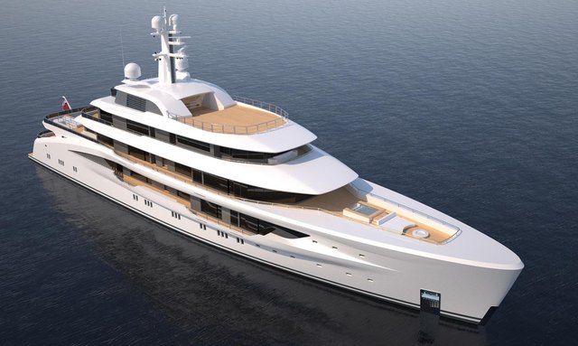 Largest fully-custom Amels superyacht close to technical launch