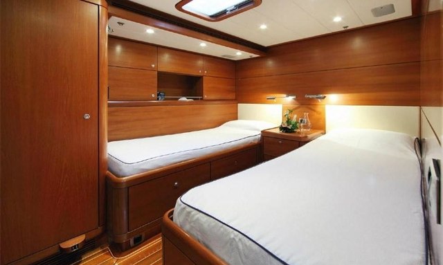 S/Y MUZUNI has Charter Availability
