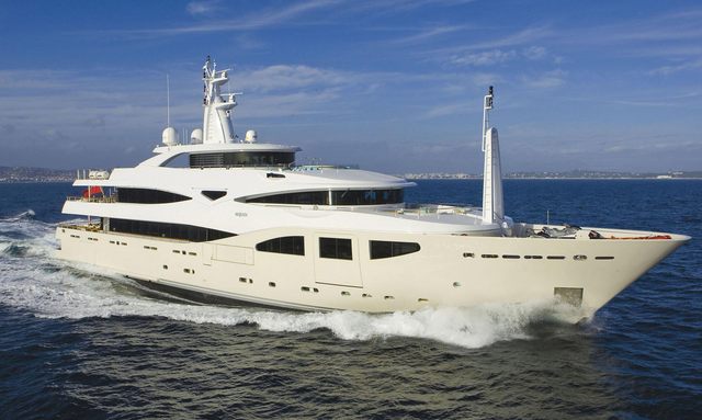 Mediterranean yacht charter special: superyacht MARAYA offers 20% discount