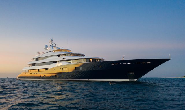 78m superyacht AMARYLLIS offers luxury charters in the Bahamas