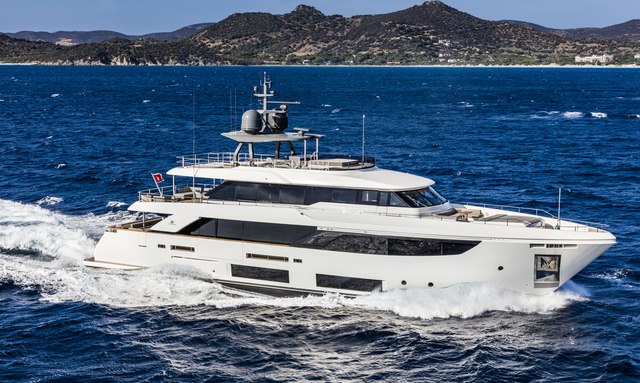 Just delivered: HAIAMI set to join the Mediterranean charter fleet this summer