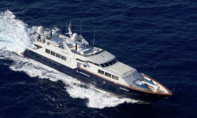 Motor Yacht DOA Offering Luxury Charters in Thailand