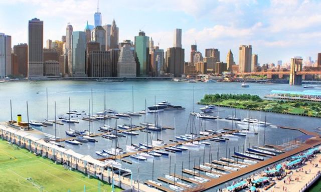 Superyacht Marina Planned for New York Harbour