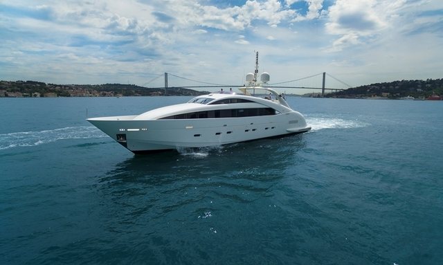 M/Y CANPARK Available for Charter in Turkey