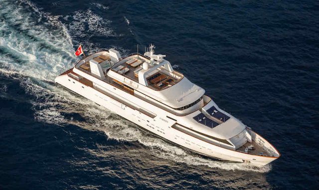 Newly refitted 45m superyacht CURIOSITY joins West Mediterranean charter fleet