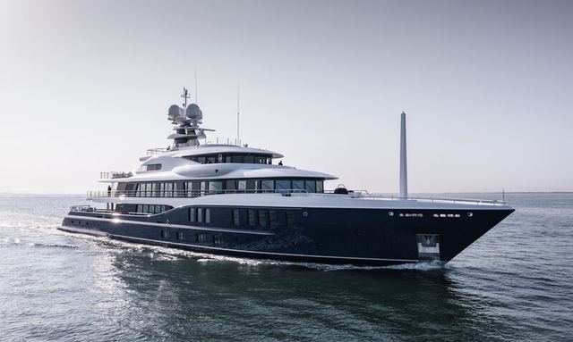 74m Amels 242 superyacht M&EM delivered