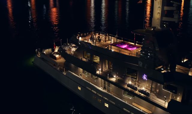 M/Y MIZU stars in Taylor Swift's ‘End Game’ music video