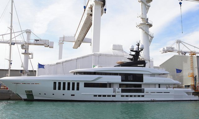 M/Y OURANOS to Exhibit at Monaco Yacht Show