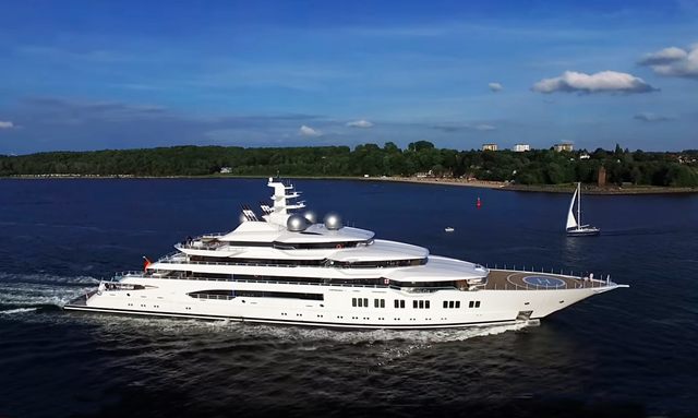 106m superyacht AMADEA to attend Monaco Yacht Show 2019