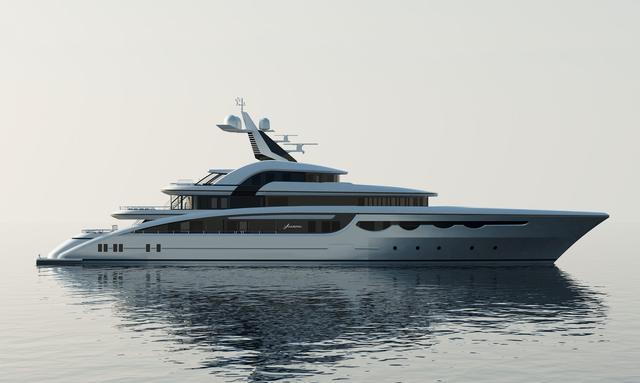 68m superyacht SOARING available for Mediterranean yacht charters in 2020