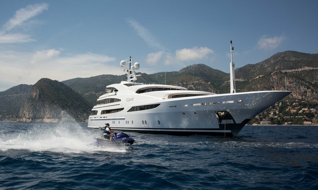 60m M/Y ‘St David’: Special rate for Croatia charters