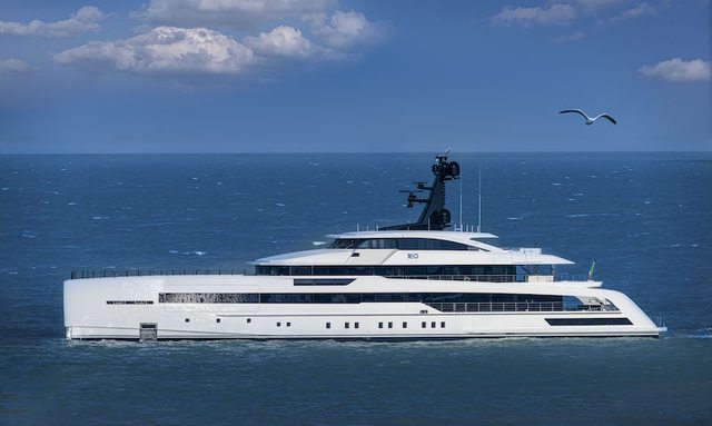 Superyacht RIO embarks on first sea trials