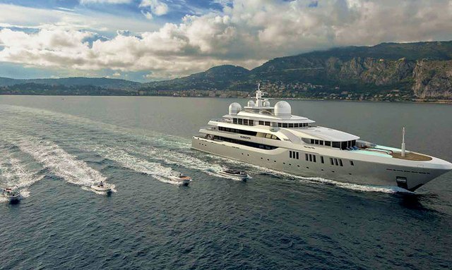 Superyacht ELEMENTS To Debut At Monaco Yacht Show