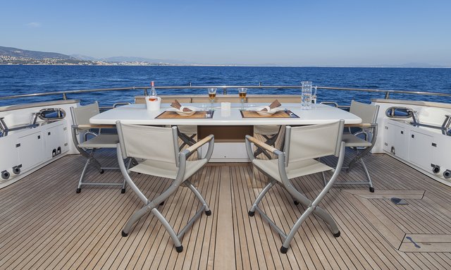 M/Y 'Quo Vadis' Special Charter Offer in Ibiza