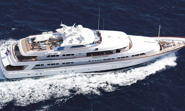 M/Y 'Positive Carry' Joins Global Charter Fleet