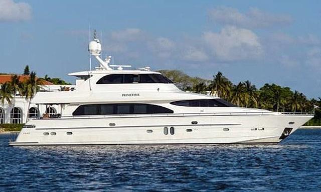 25% Discount on Charter Yacht Primetime